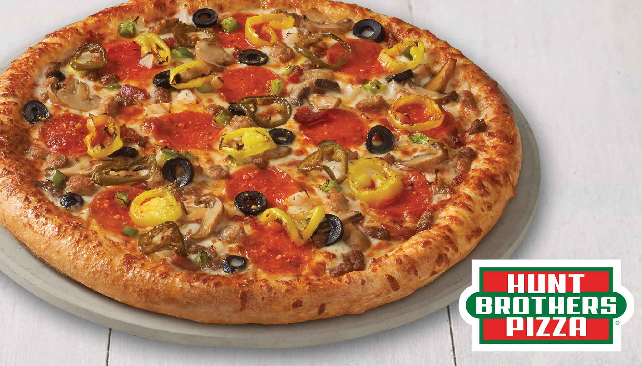 Hunt Brothers Pizza Original Crust Supreme Pizza