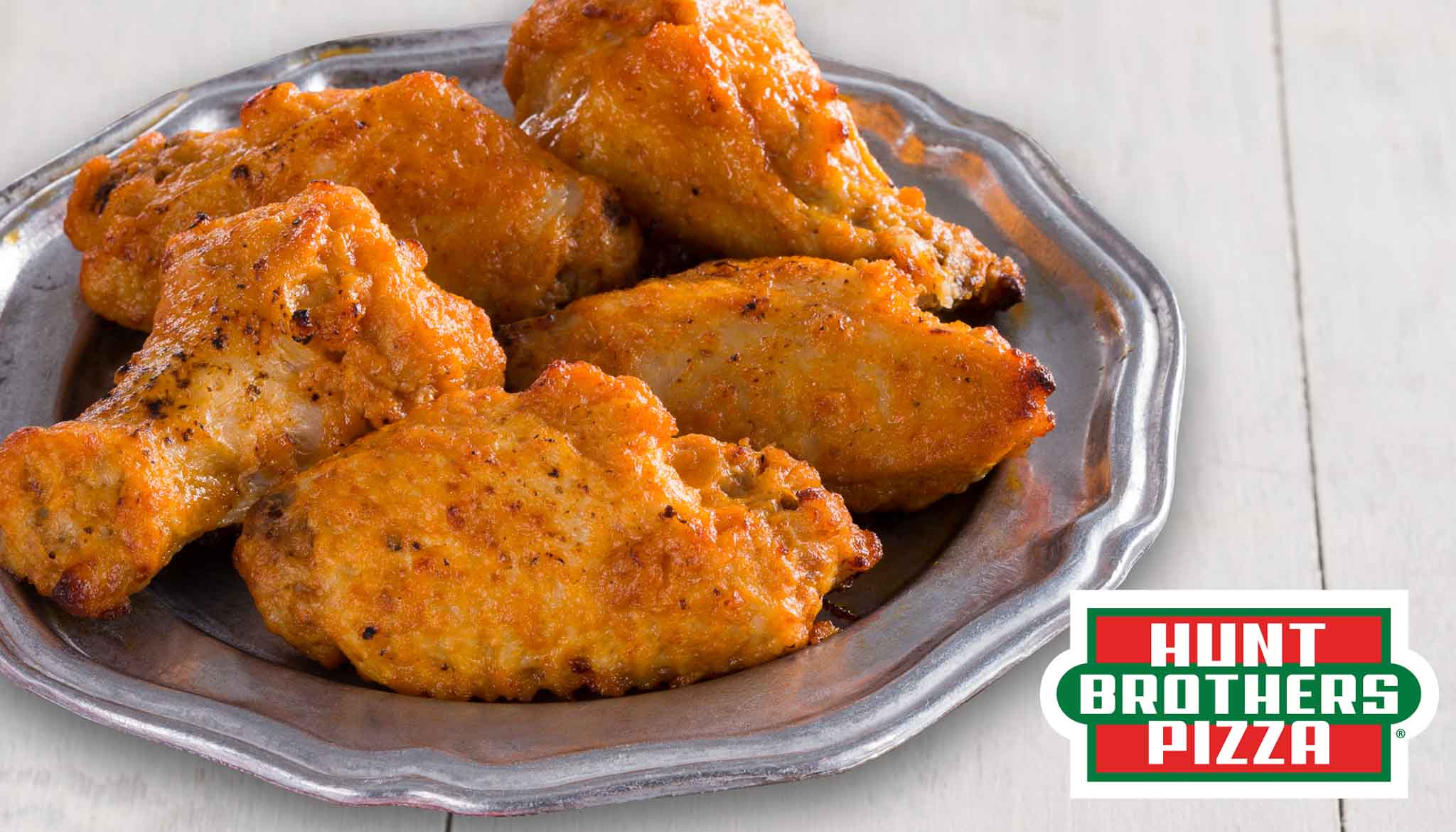 Hunt Brothers Pizza Spicy Snack Wings