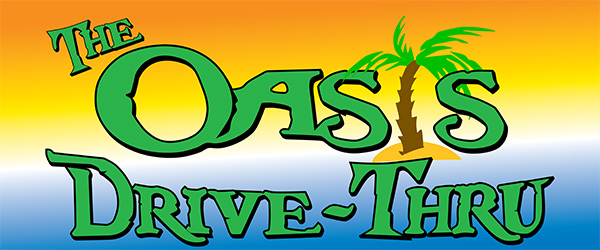 Oasis Drive Thru Logo